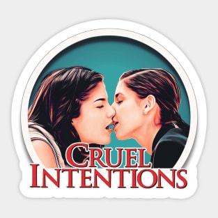 Cruel Intentions Sticker